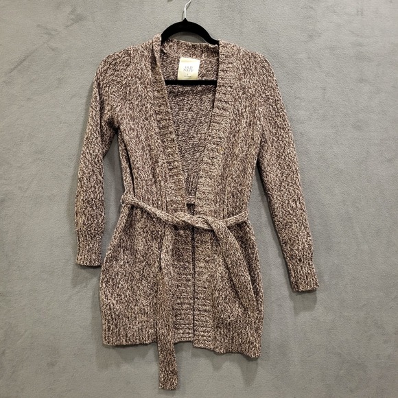 Vintage Old Navy Cardigan Women's Size Small Lambs Wool/ Angora Blend Knit Y2K - Picture 1 of 7